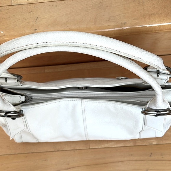 Leather White Bag - Picture 5 of 9